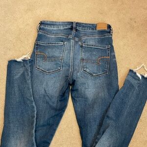 Perfect distressed jeans American Eagle